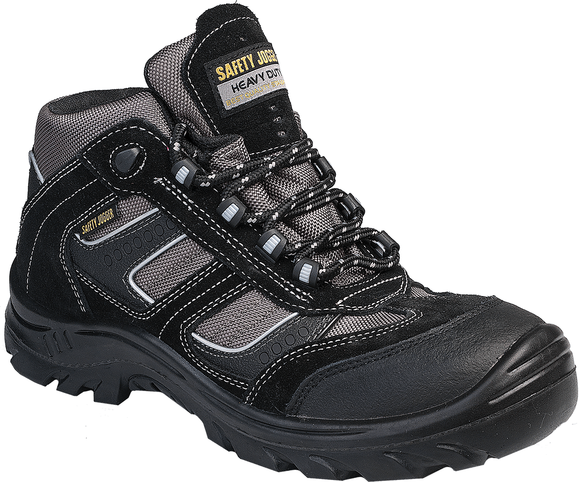 Ботинки CLIMBER (КЛАМБЕР) с КП и КС, кожаные ПУ/ПУ